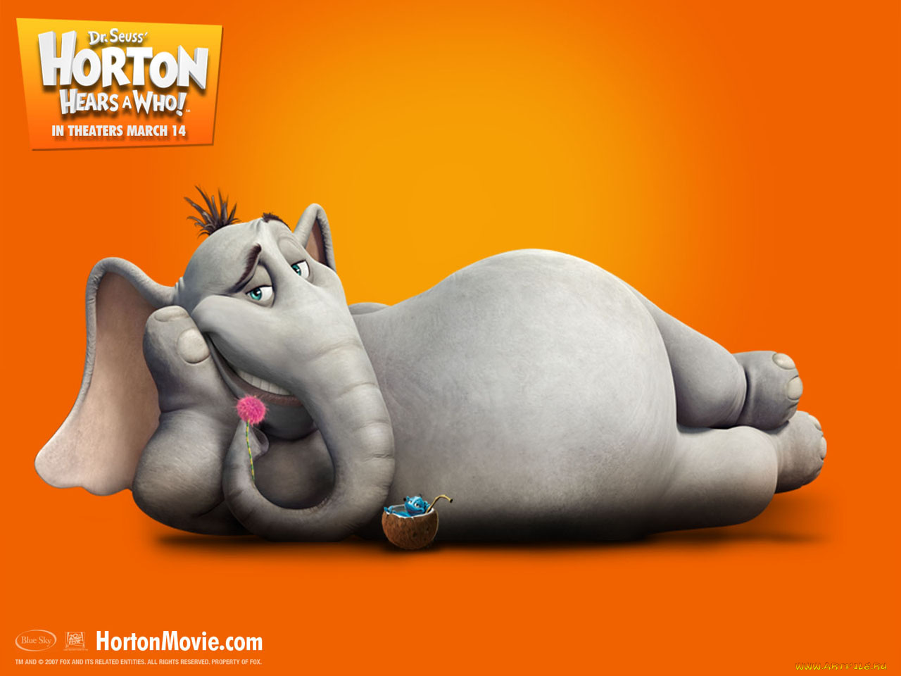 horton, hears, who, мультфильмы