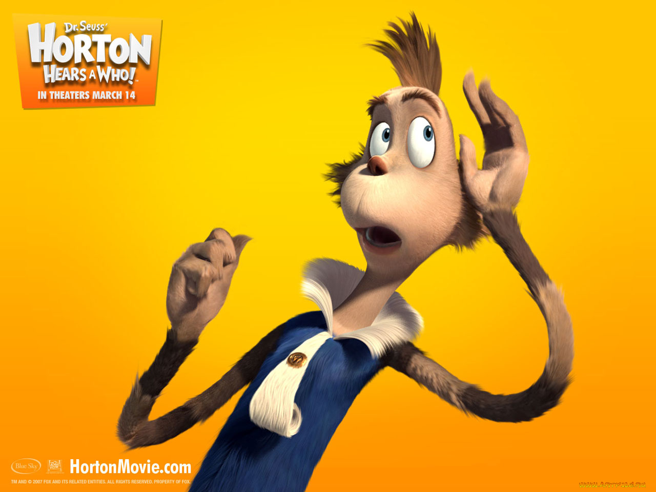 horton, hears, who, мультфильмы