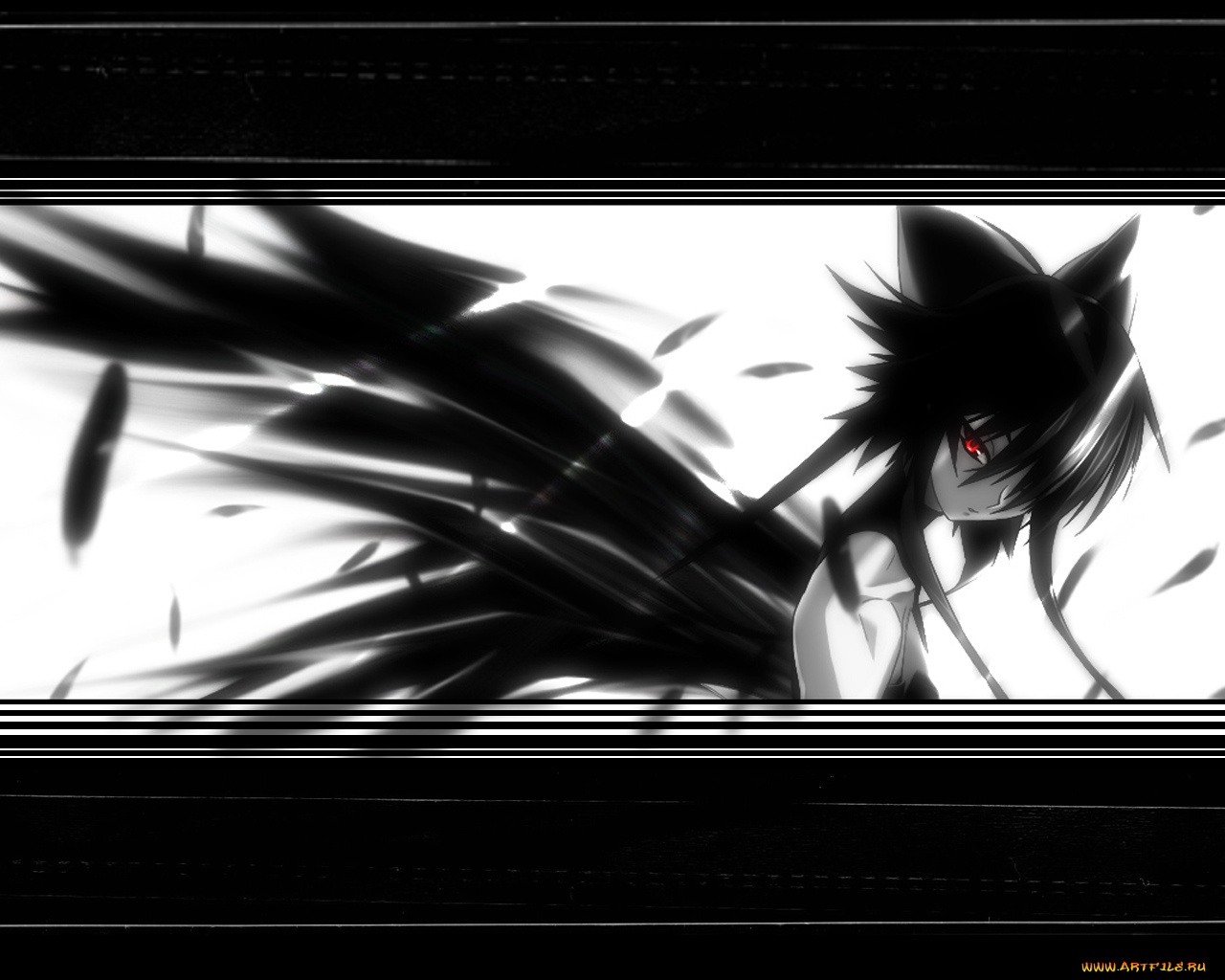 аниме, angels, demons