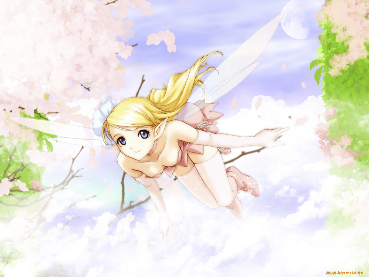 аниме, angels, demons