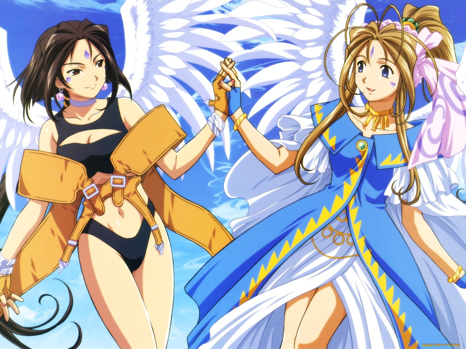 аниме, ah, my, goddess