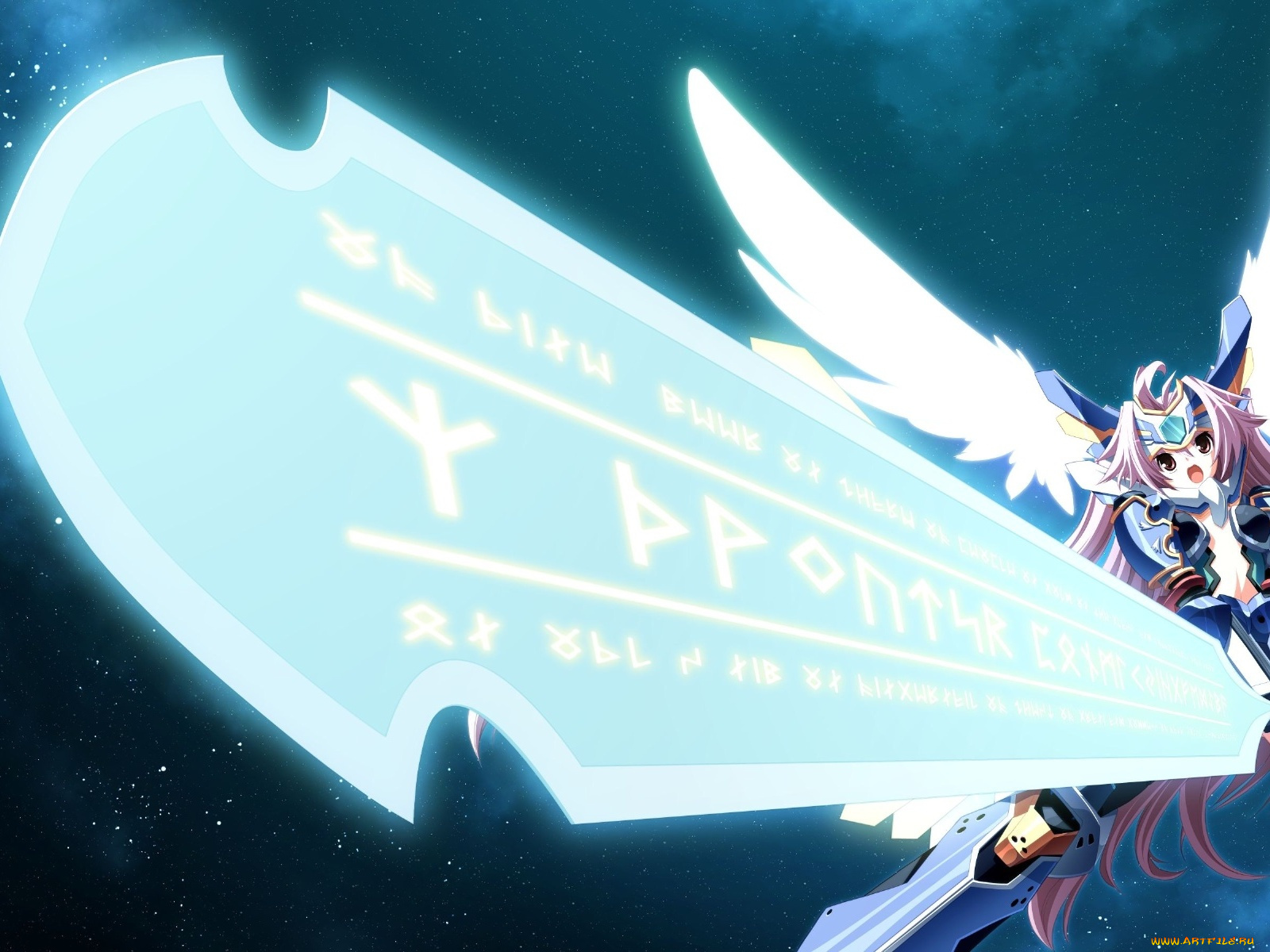 аниме, angels, demons