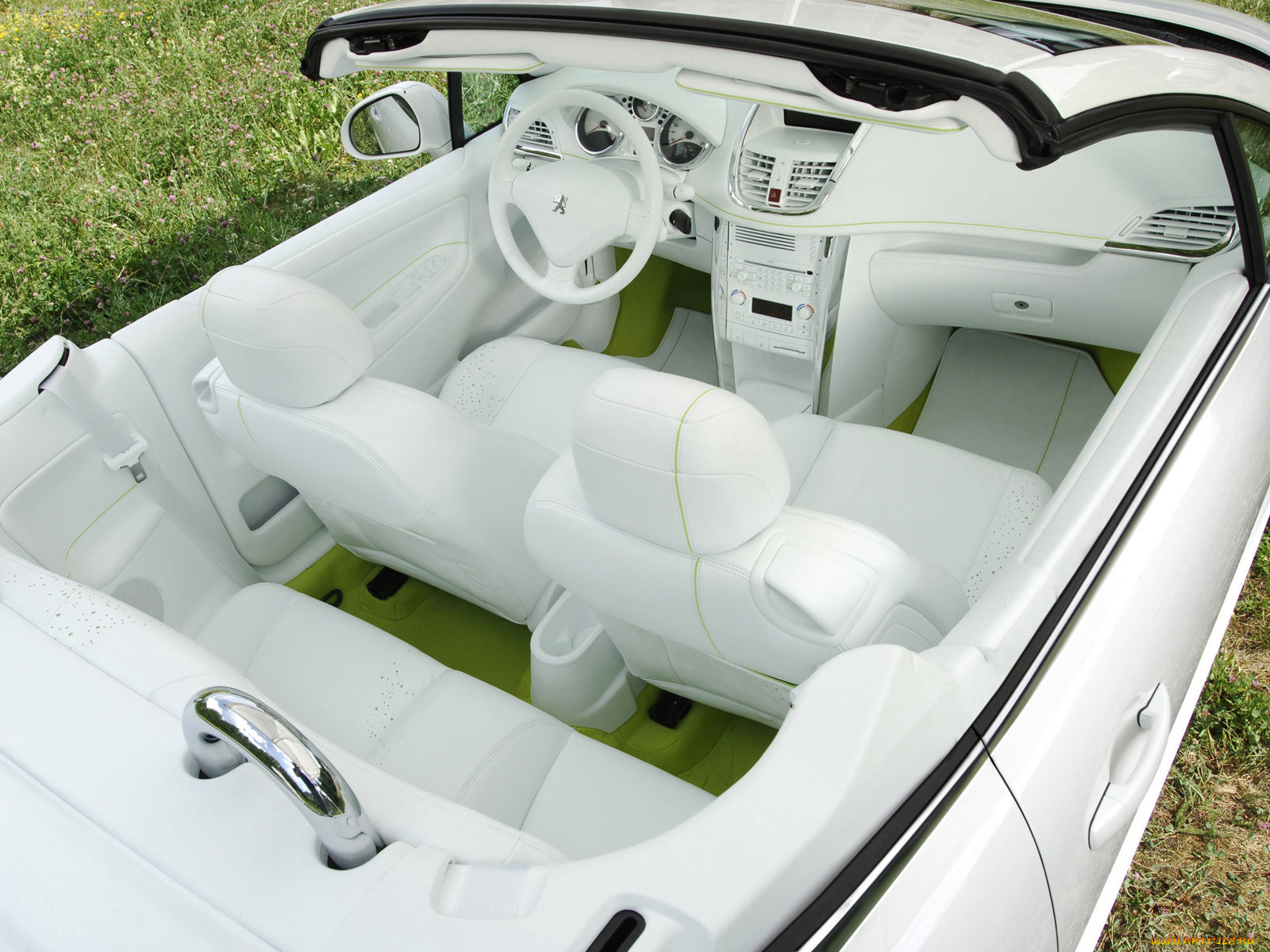 peugeot, 207cc, epure, concept, автомобили, интерьеры