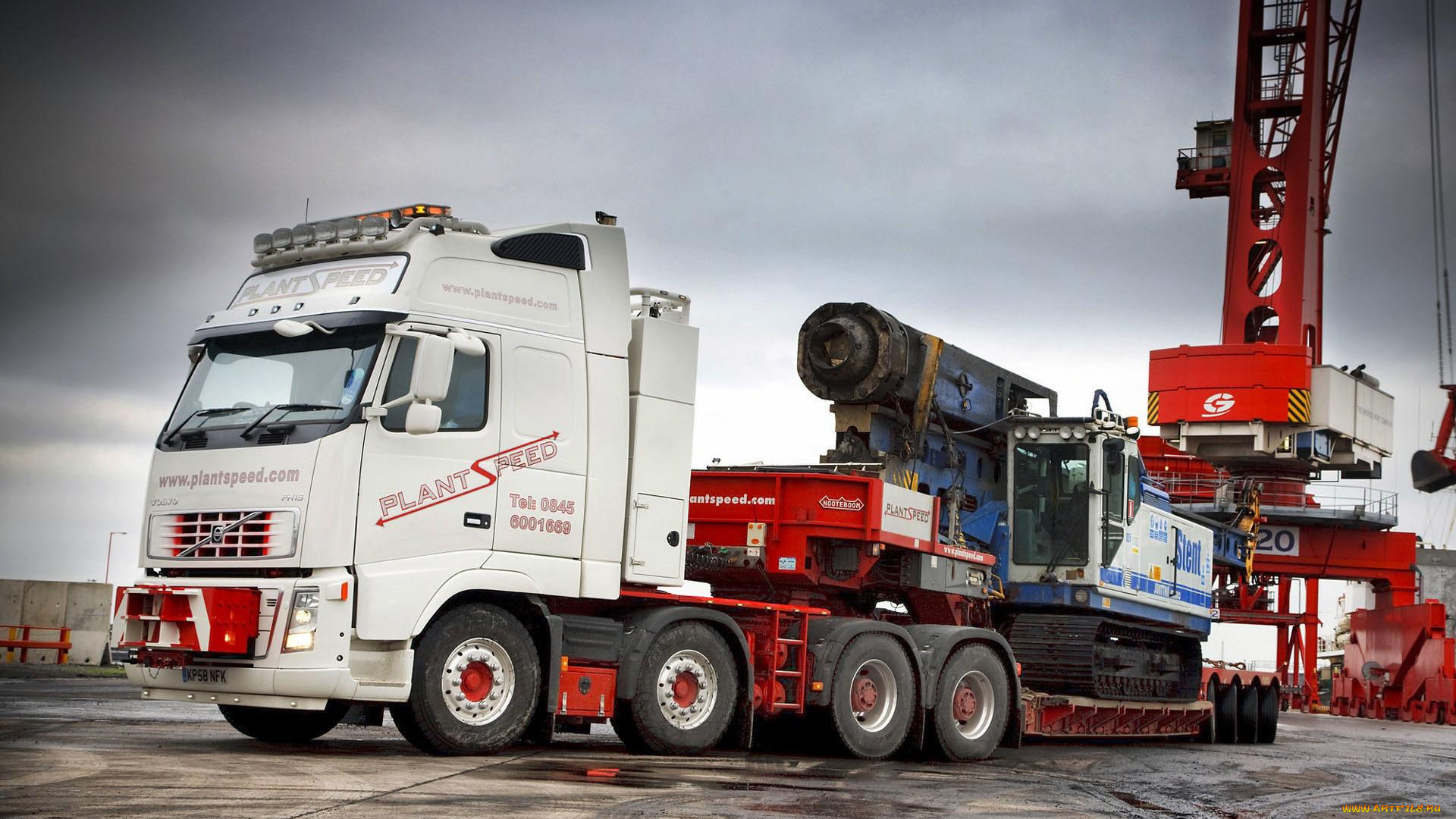 автомобили, volvo, trucks