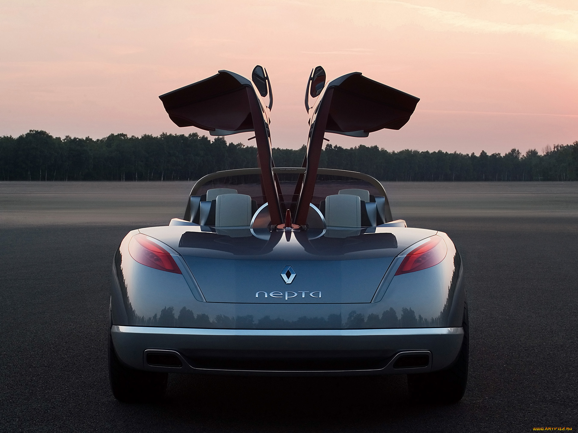 renault, nepta, concept, автомобили