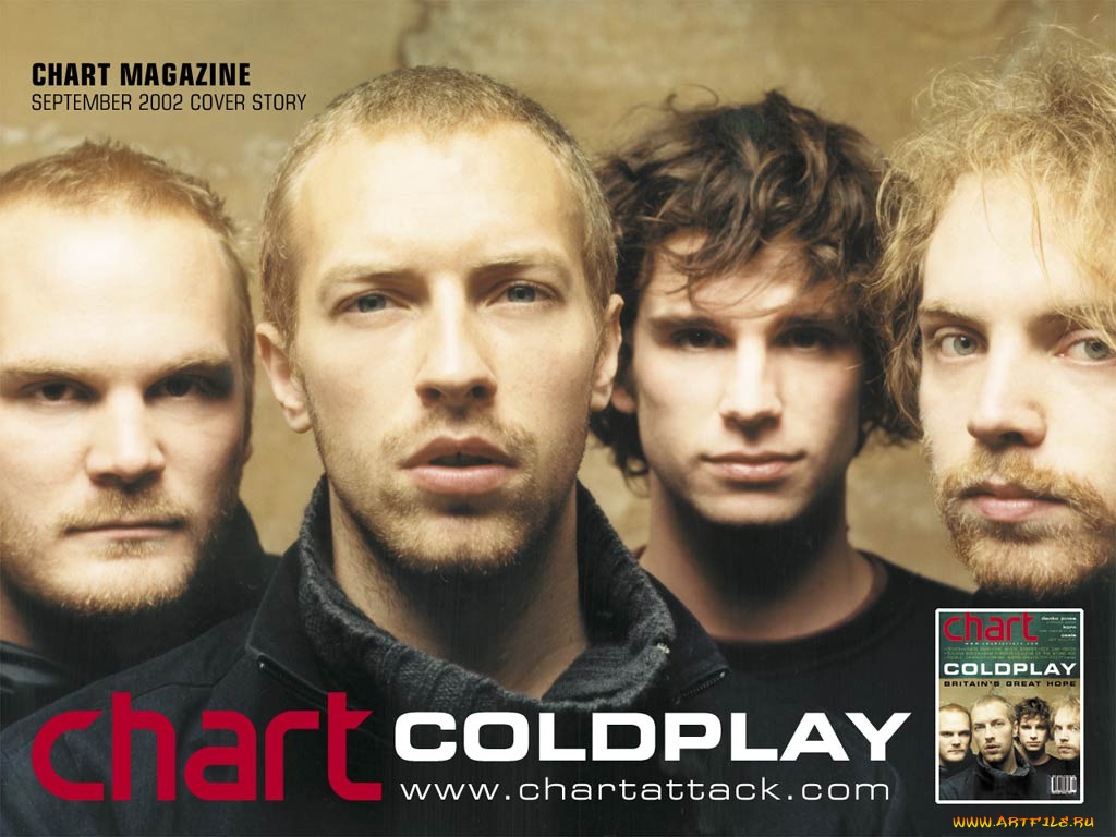 coldplay, музыка