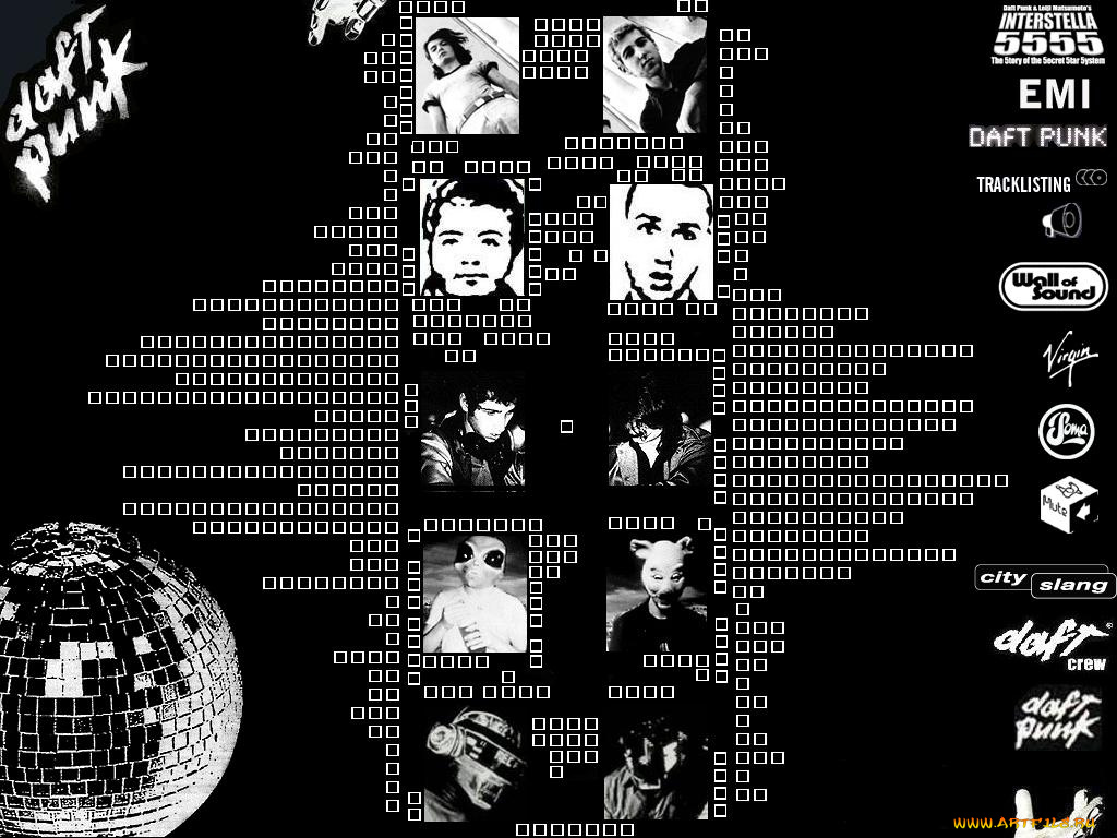 daft, punk, музыка, другое