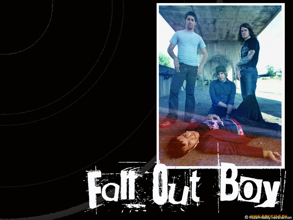 fall, out, boy, музыка