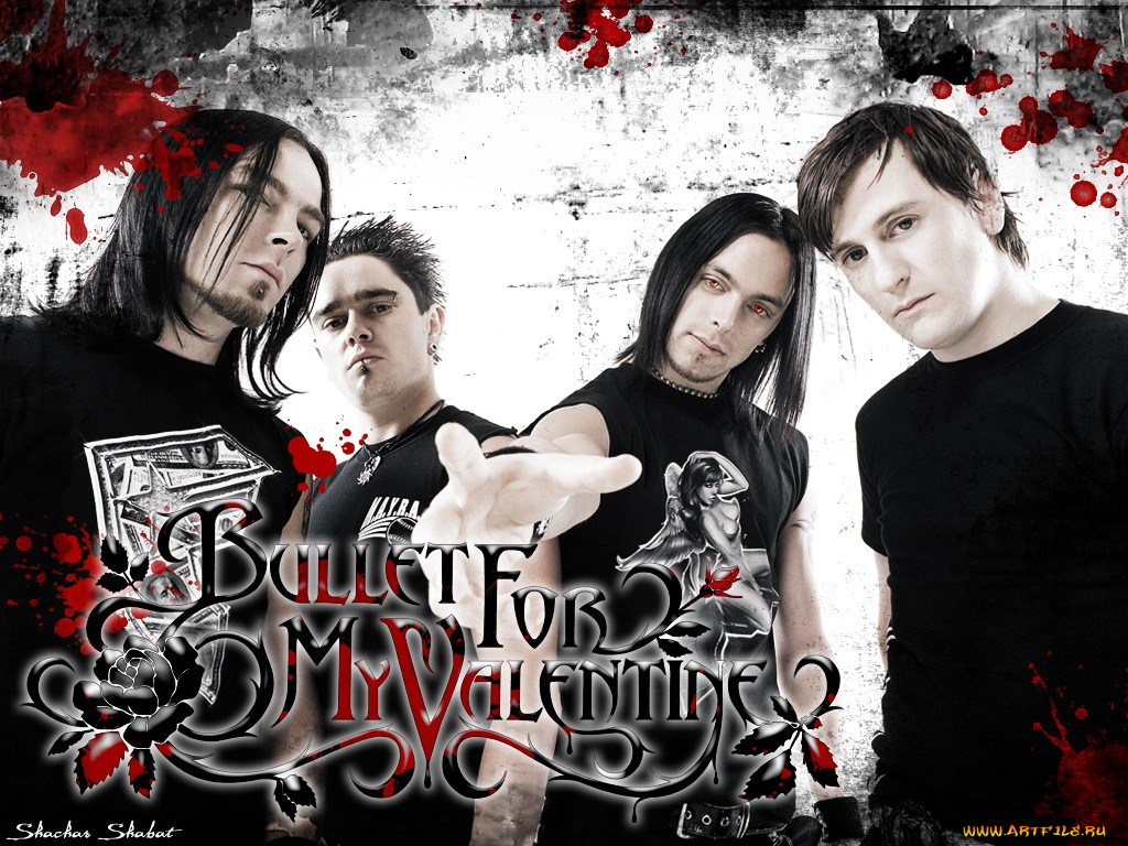 музыка, bullet, for, my, valentine