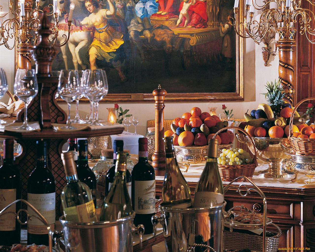 еда, сервировка