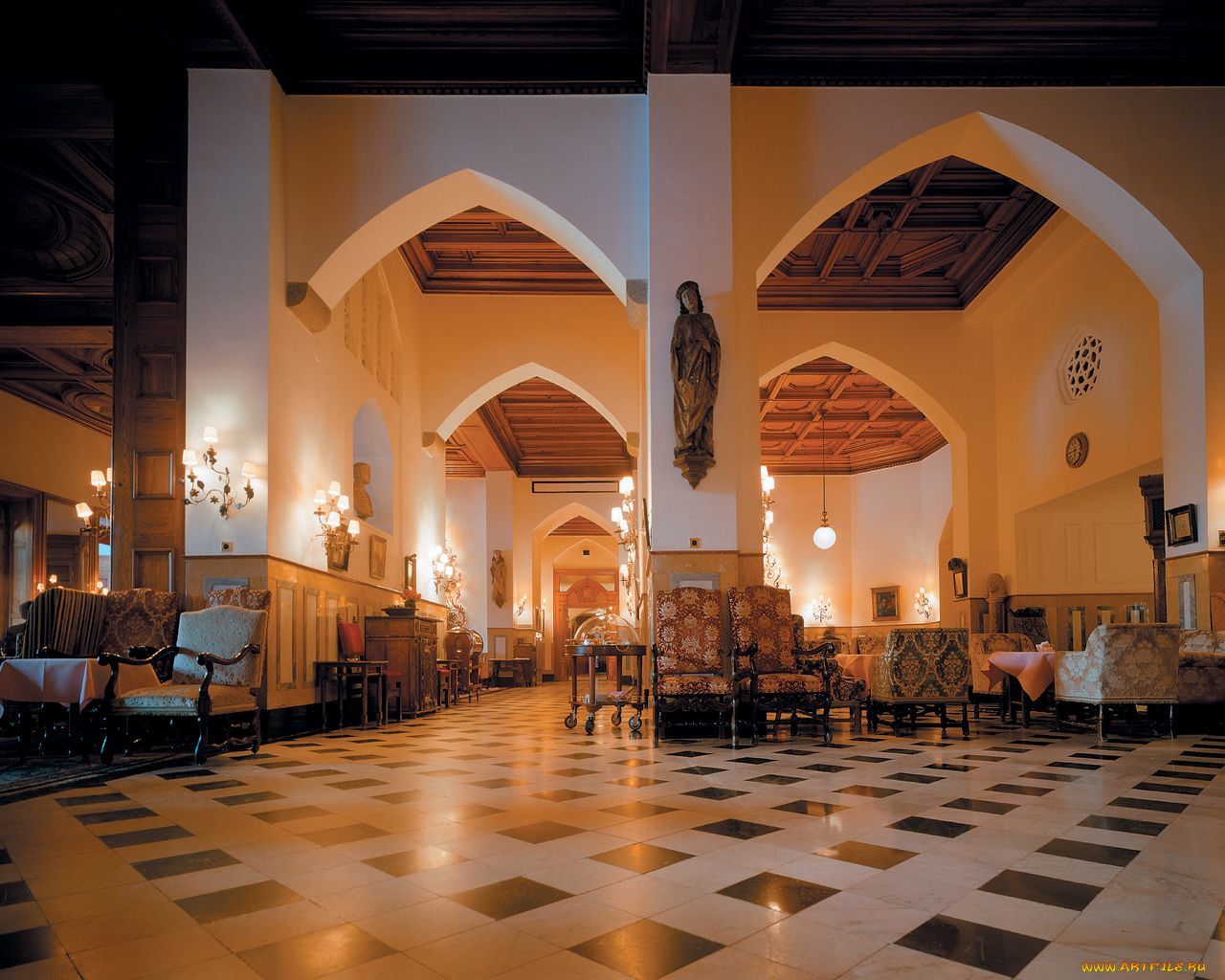 интерьер, кафе, рестораны, отели