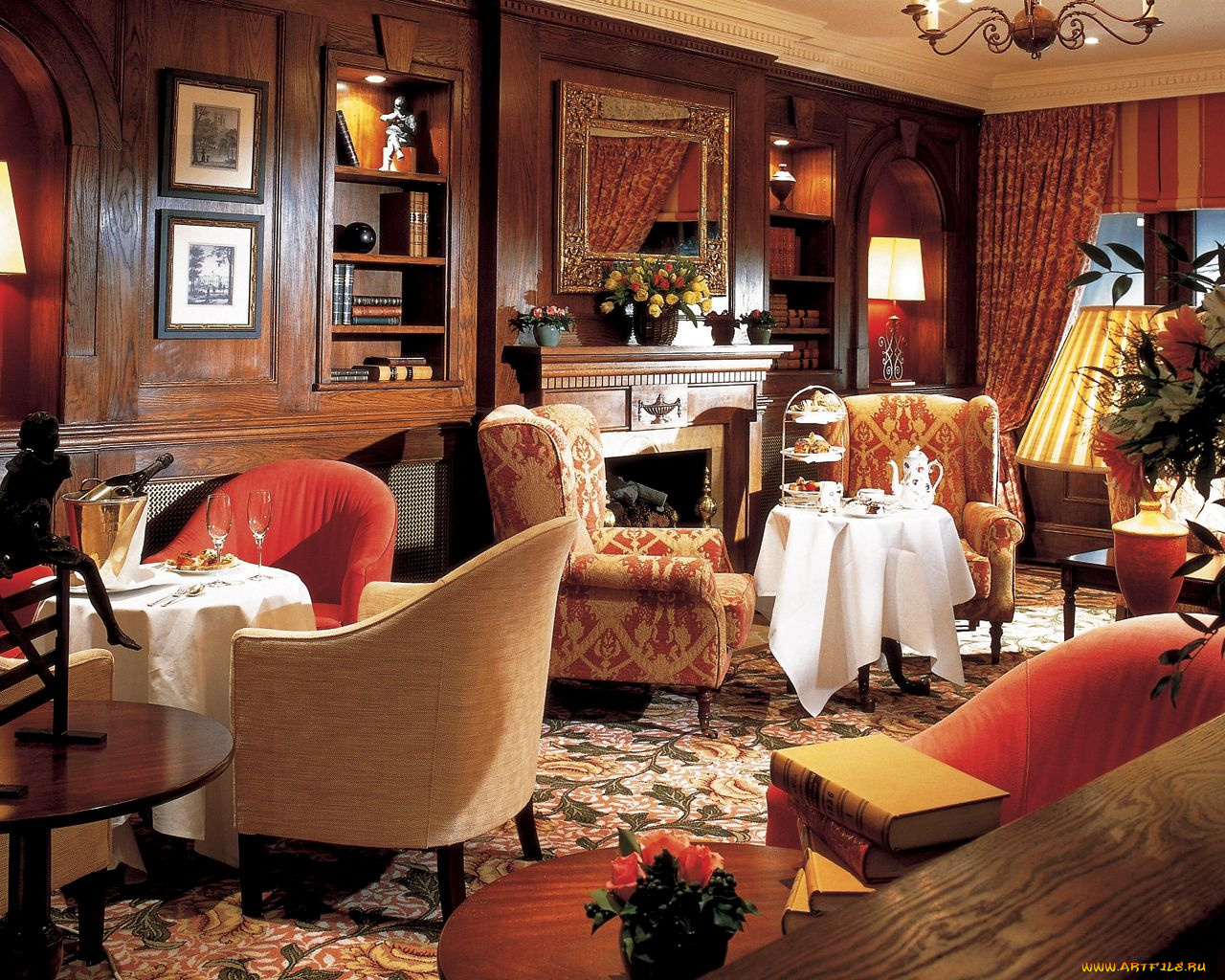 интерьер, кафе, рестораны, отели