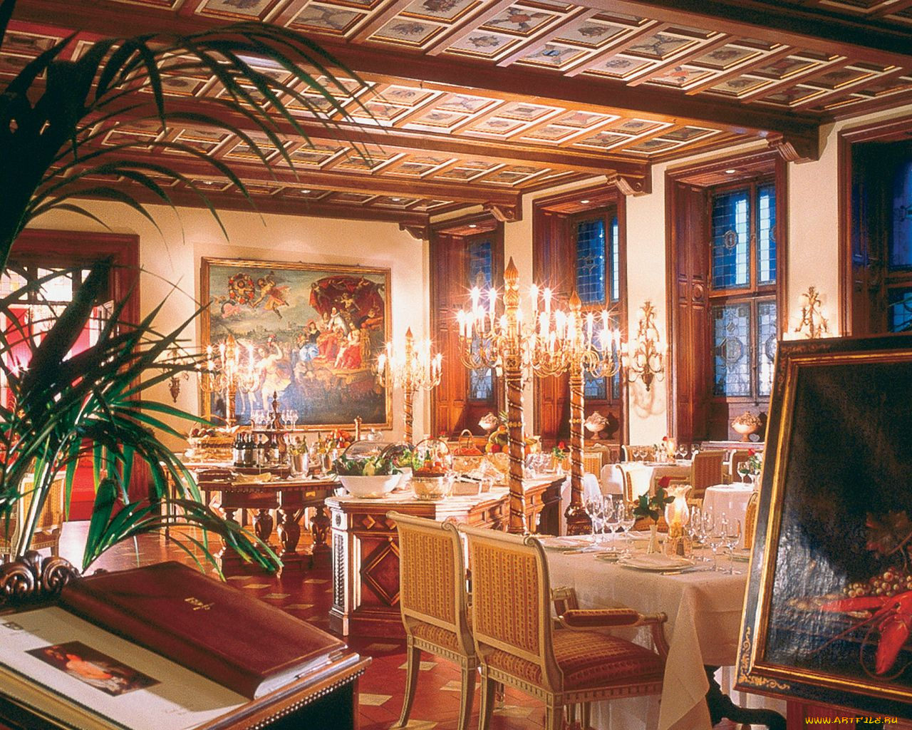 интерьер, кафе, рестораны, отели