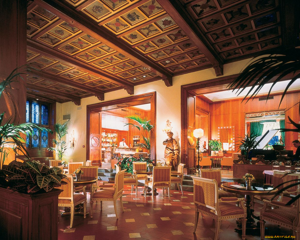интерьер, кафе, рестораны, отели