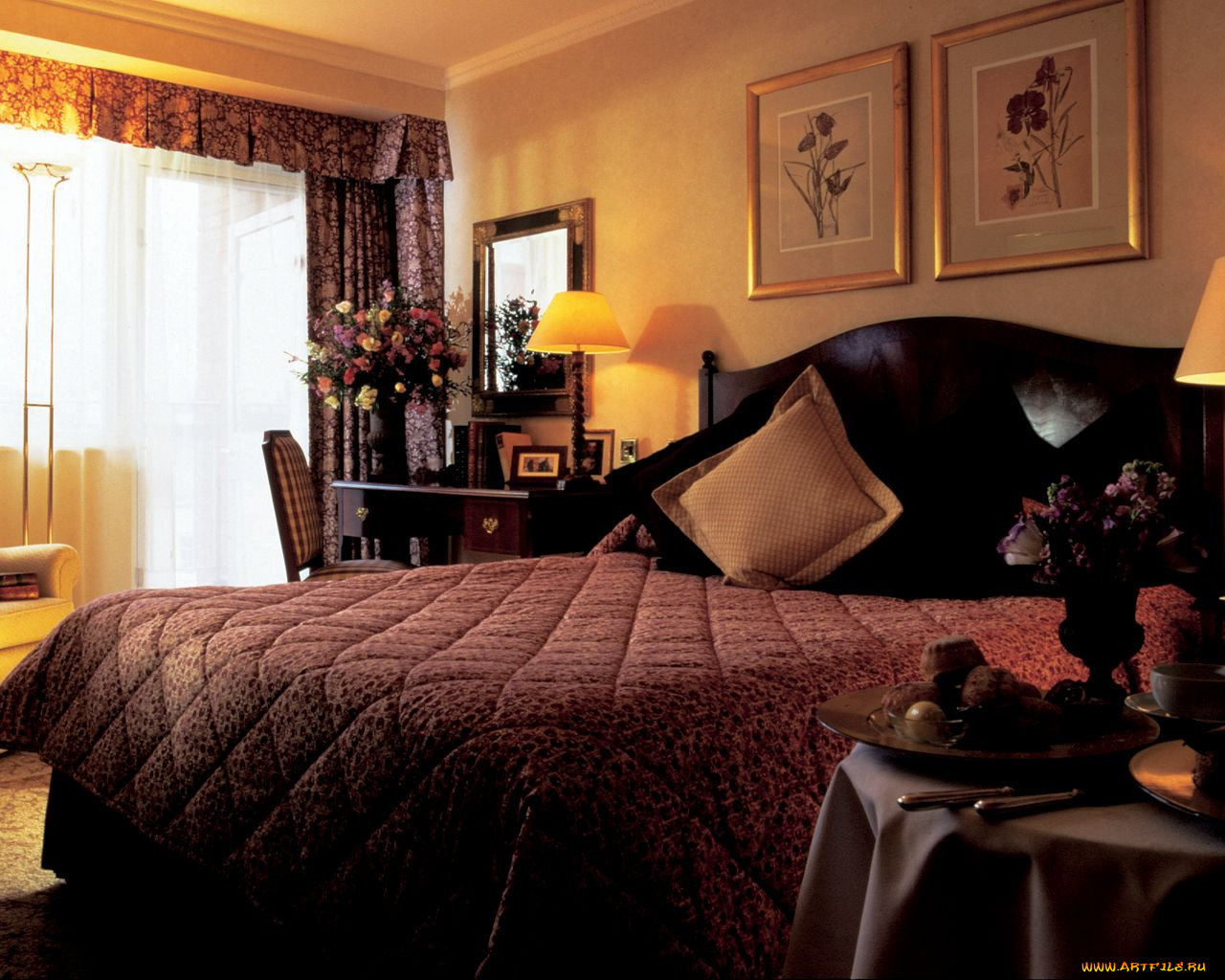 интерьер, спальня