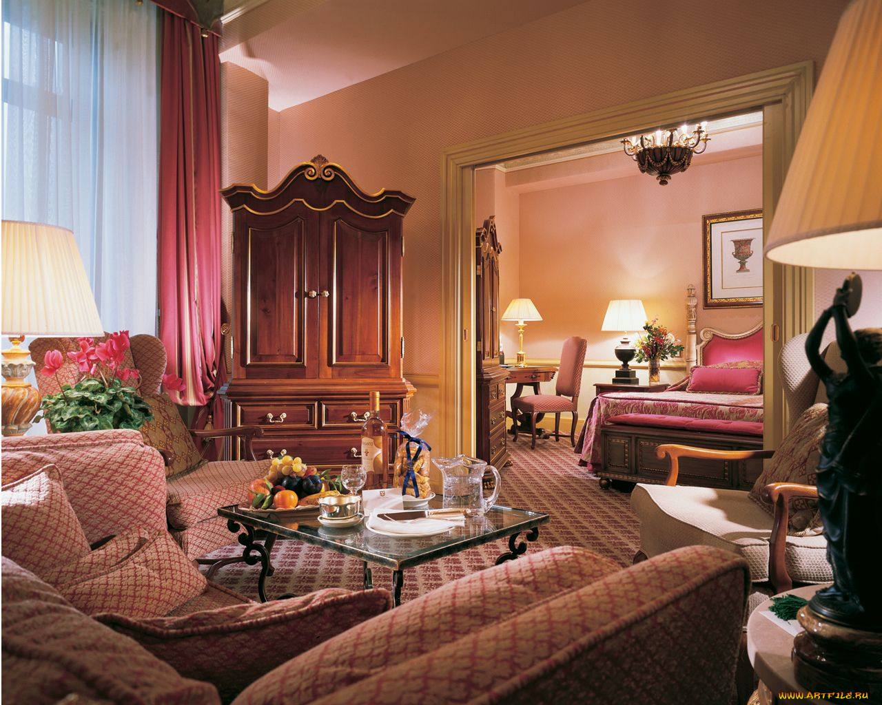 интерьер, спальня