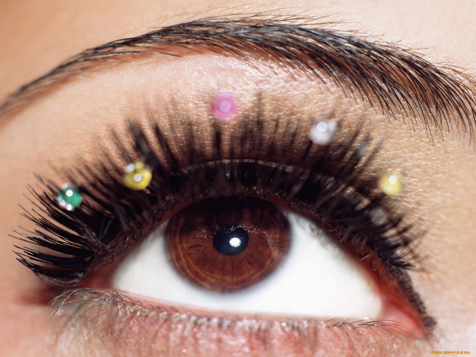 разное, глаза