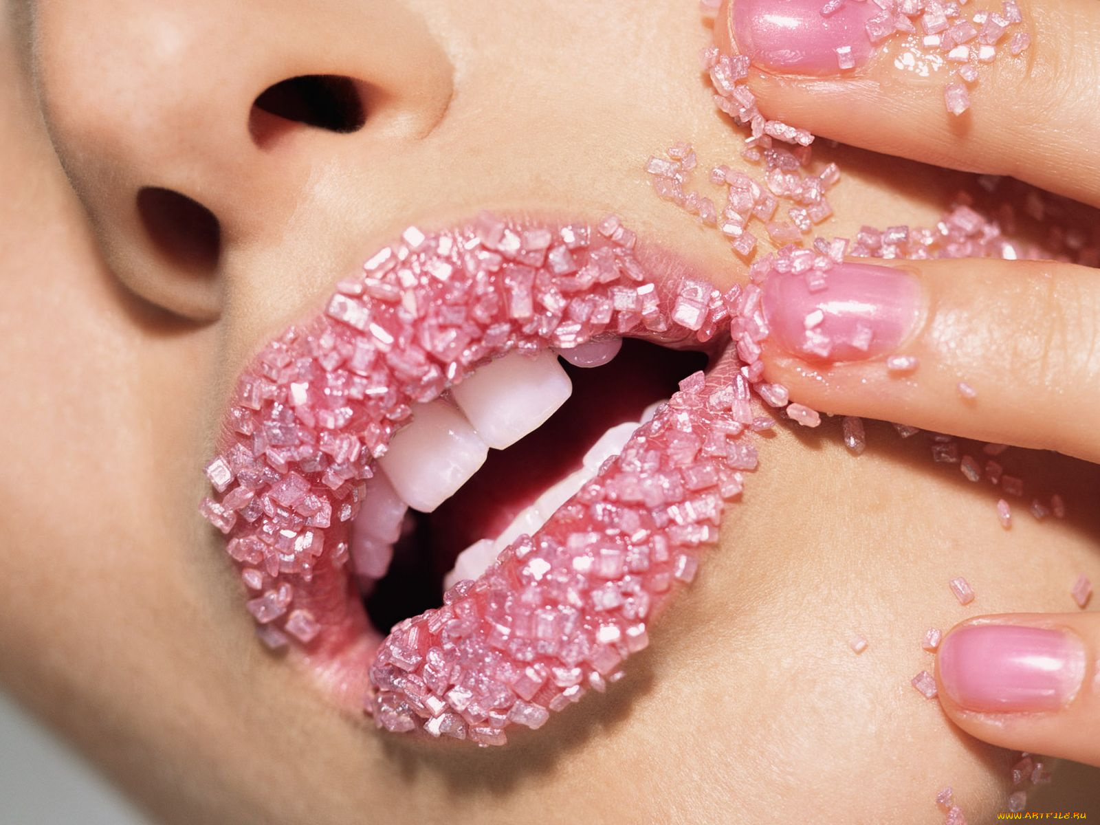 разное, губы