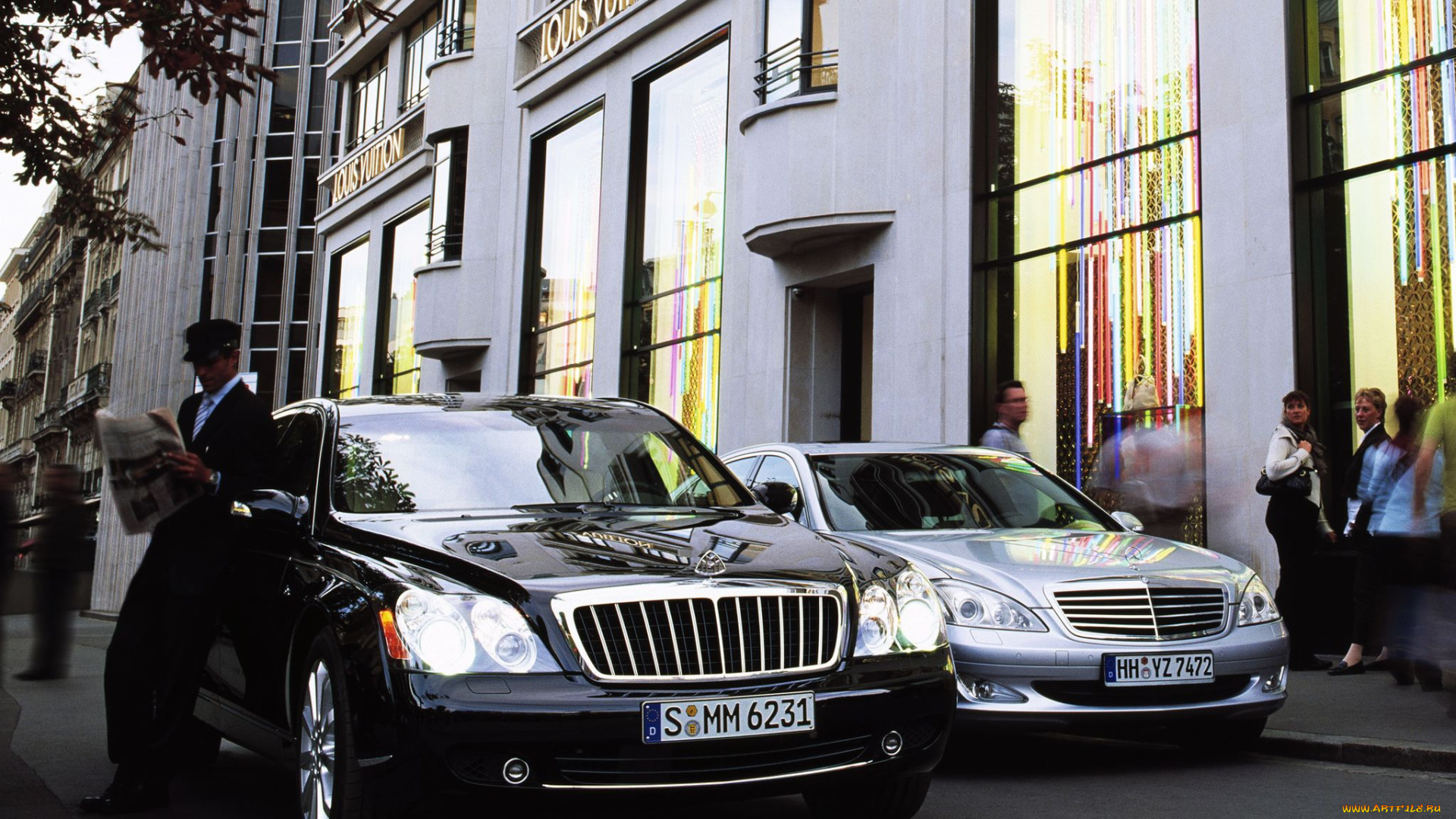 автомобили, maybach