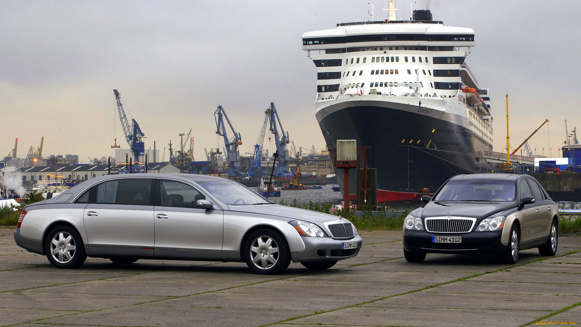 автомобили, maybach