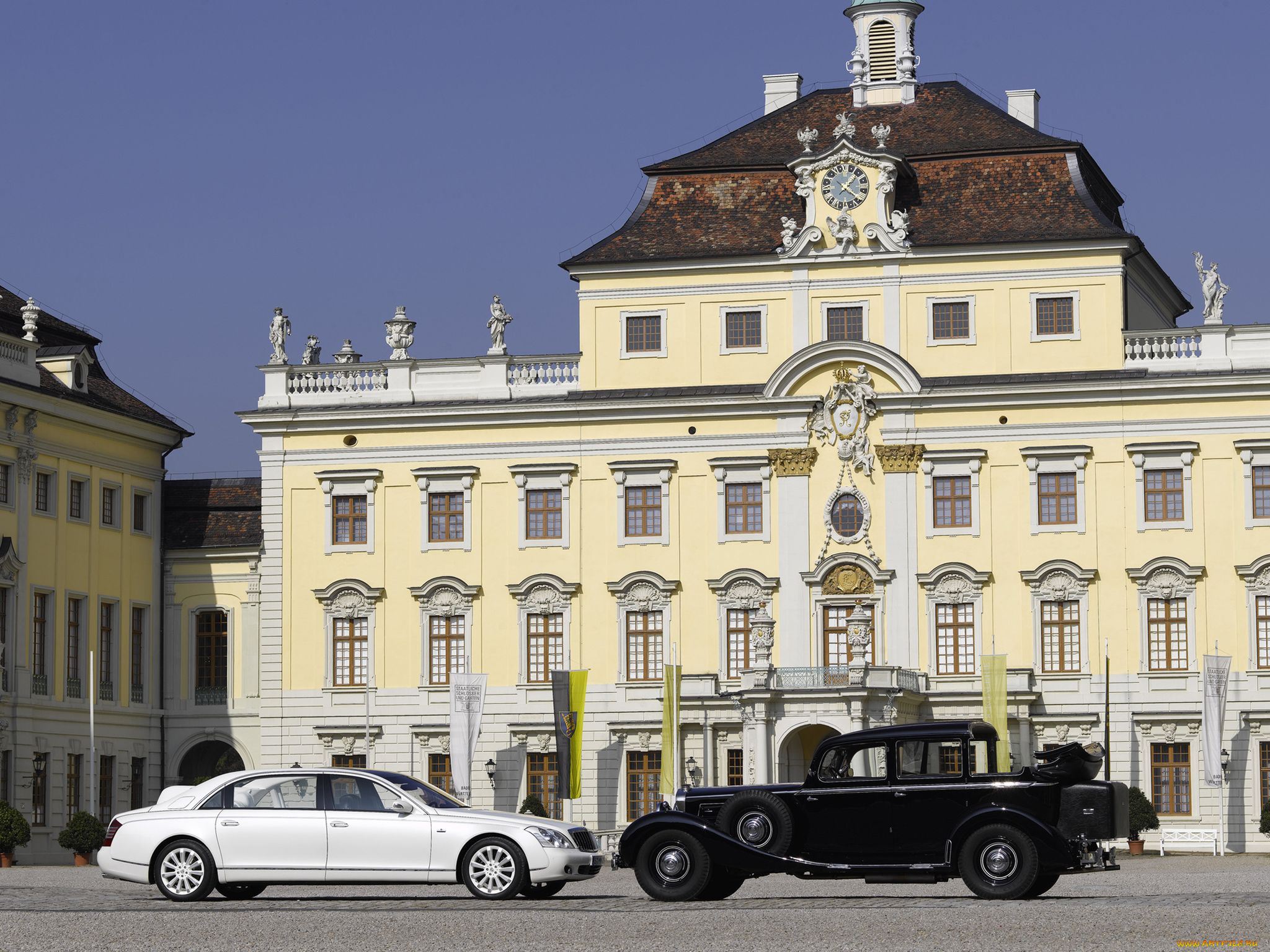 автомобили, maybach