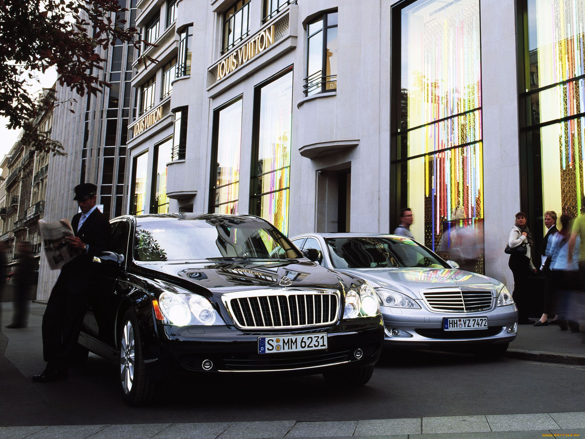 автомобили, maybach