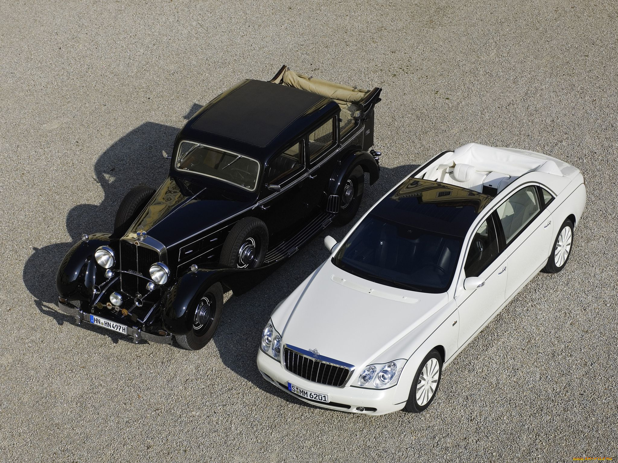 автомобили, maybach