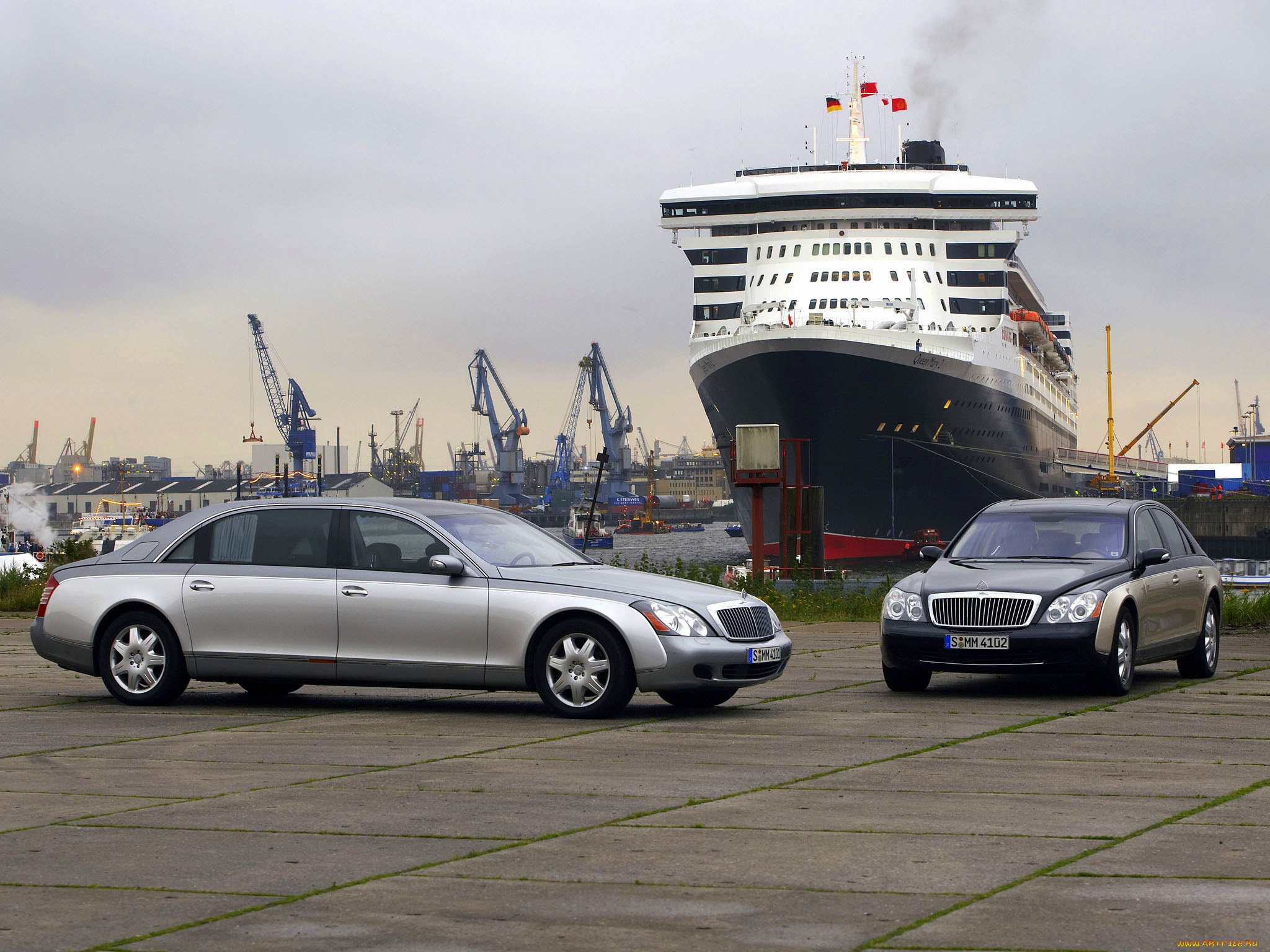 автомобили, maybach