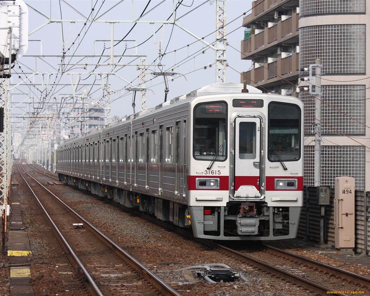 техника, электрички