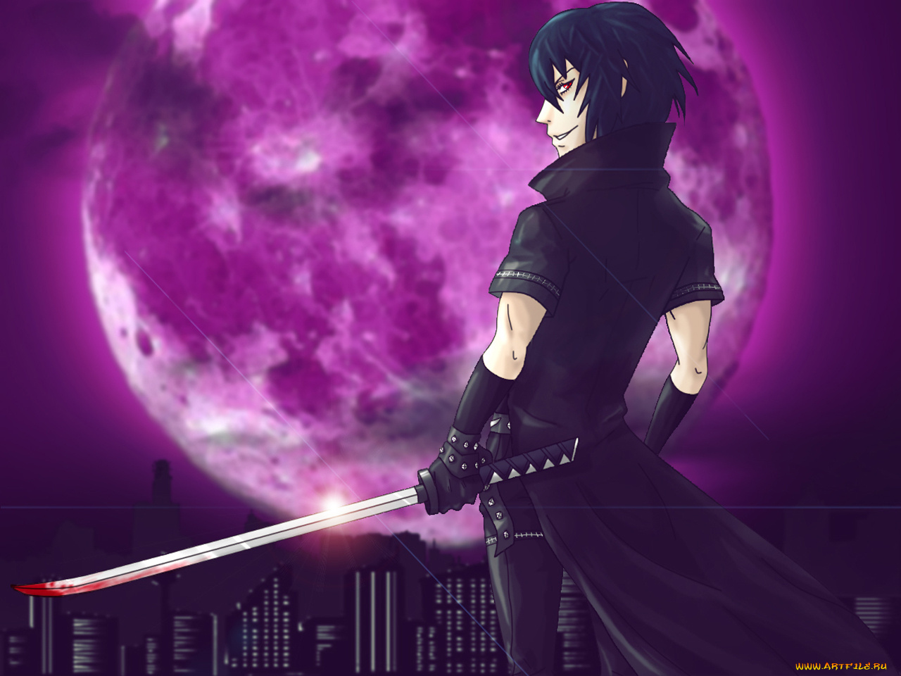 аниме, togainu, no, chi