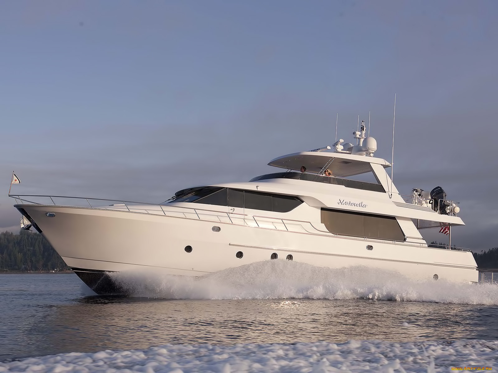 корабли, Яхты