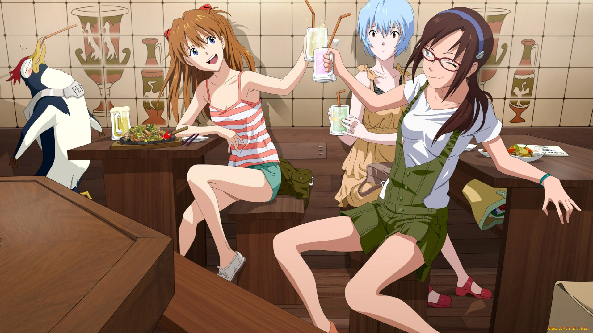 аниме, evangelion