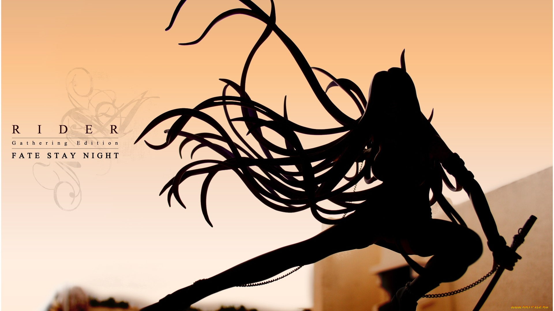 аниме, fate, stay, night