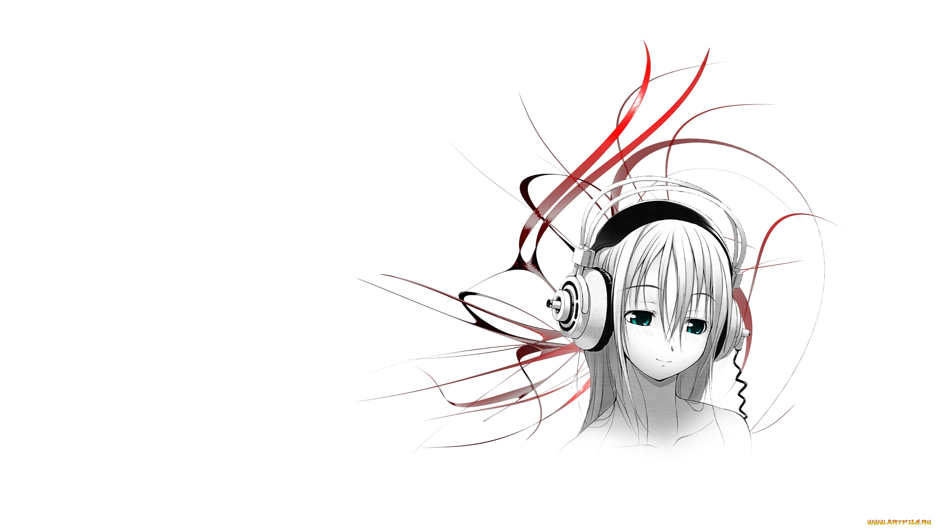 аниме, super, sonico