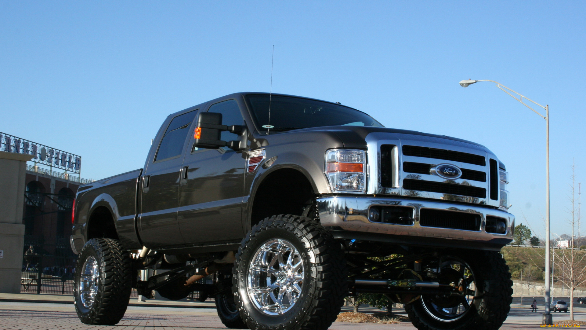 автомобили, custom, pick, up