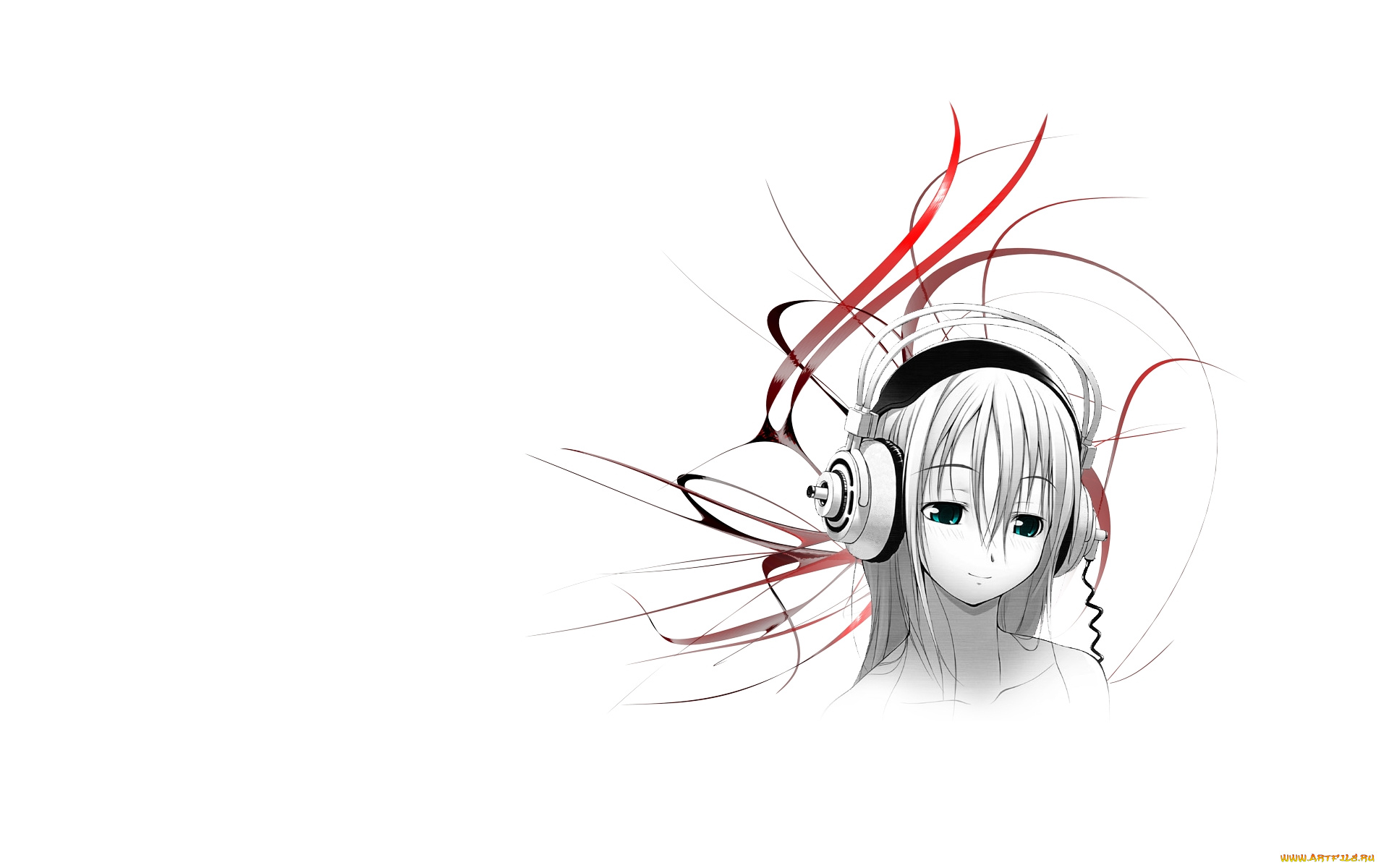 аниме, super, sonico