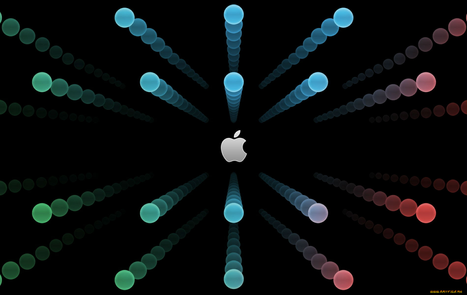 компьютеры, apple, логотип, яблоко