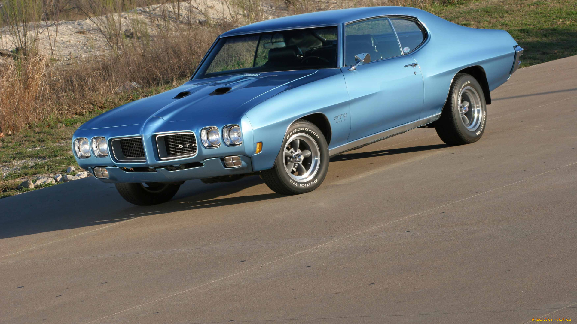 автомобили, pontiac, gto