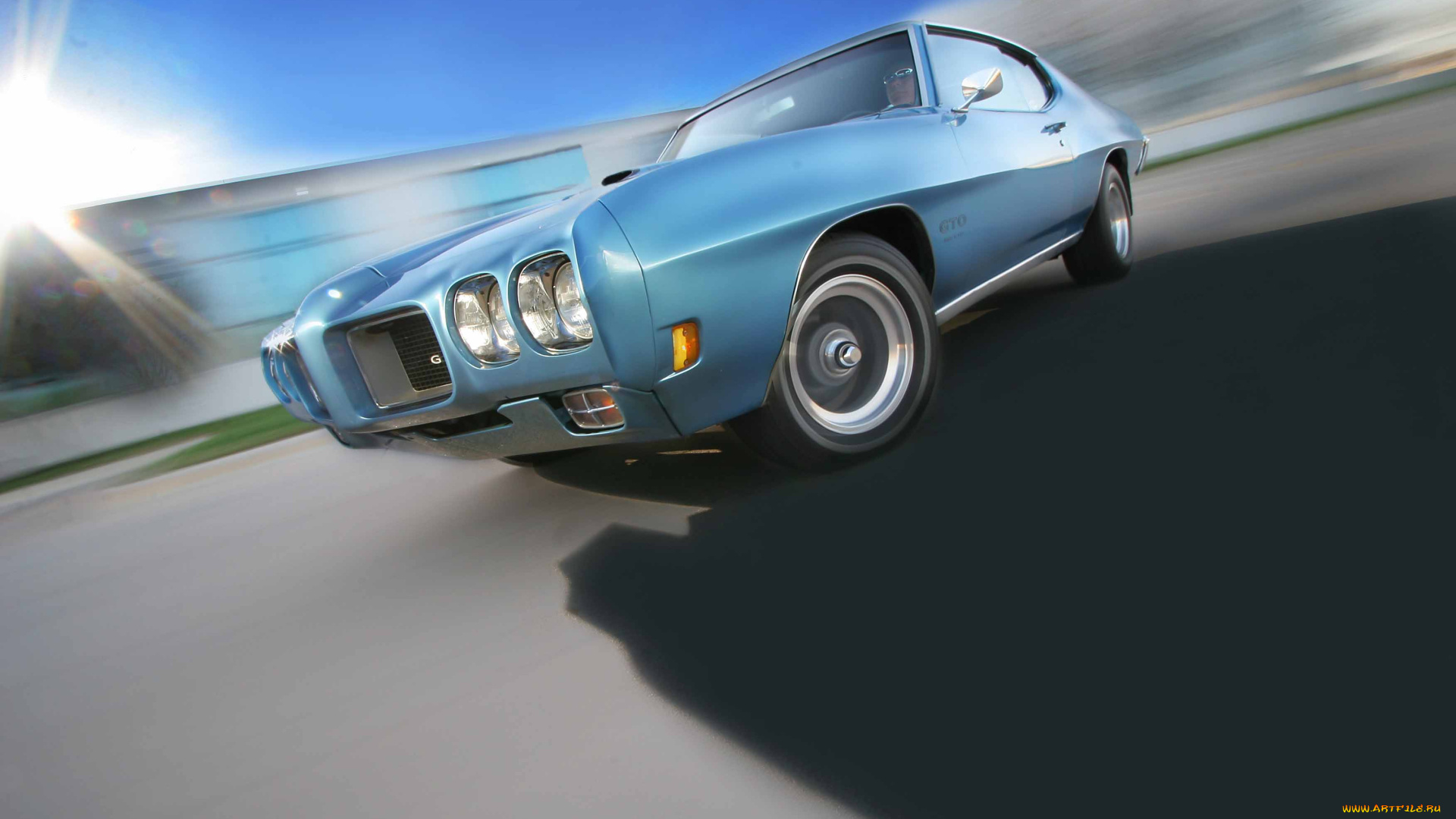 автомобили, pontiac, gto