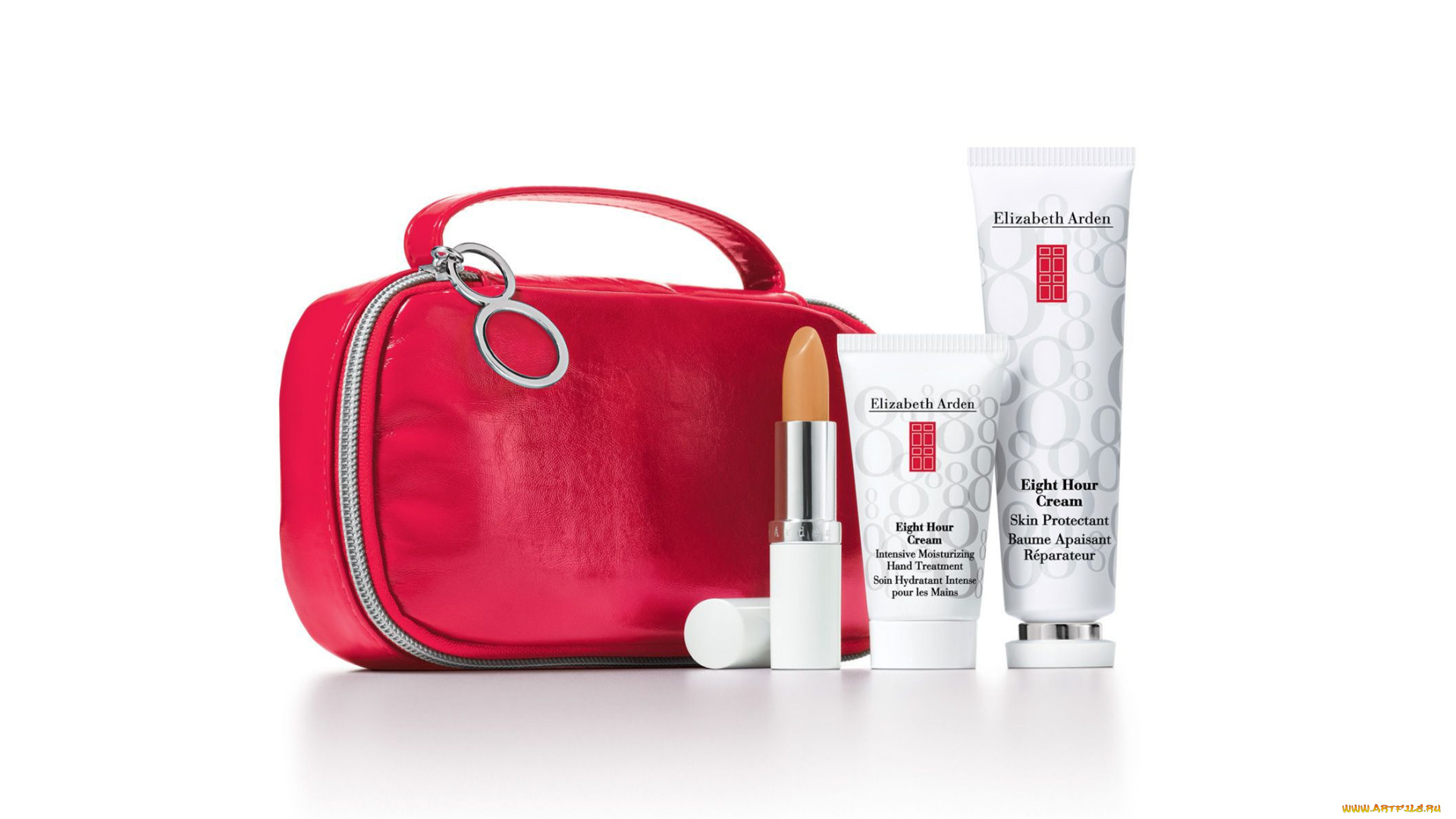 elizabeth, arden, бренды, косметичка, помада, крем