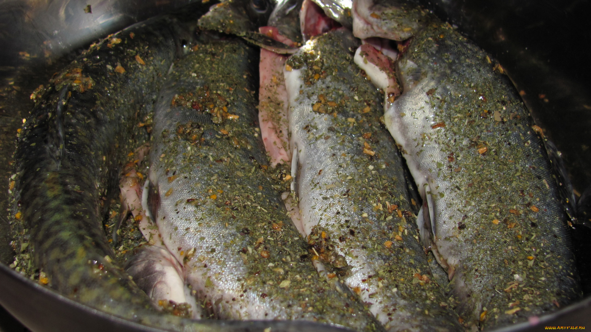 форель, еда, рыба, морепродукты, суши, роллы, приправы, рыбины, миска