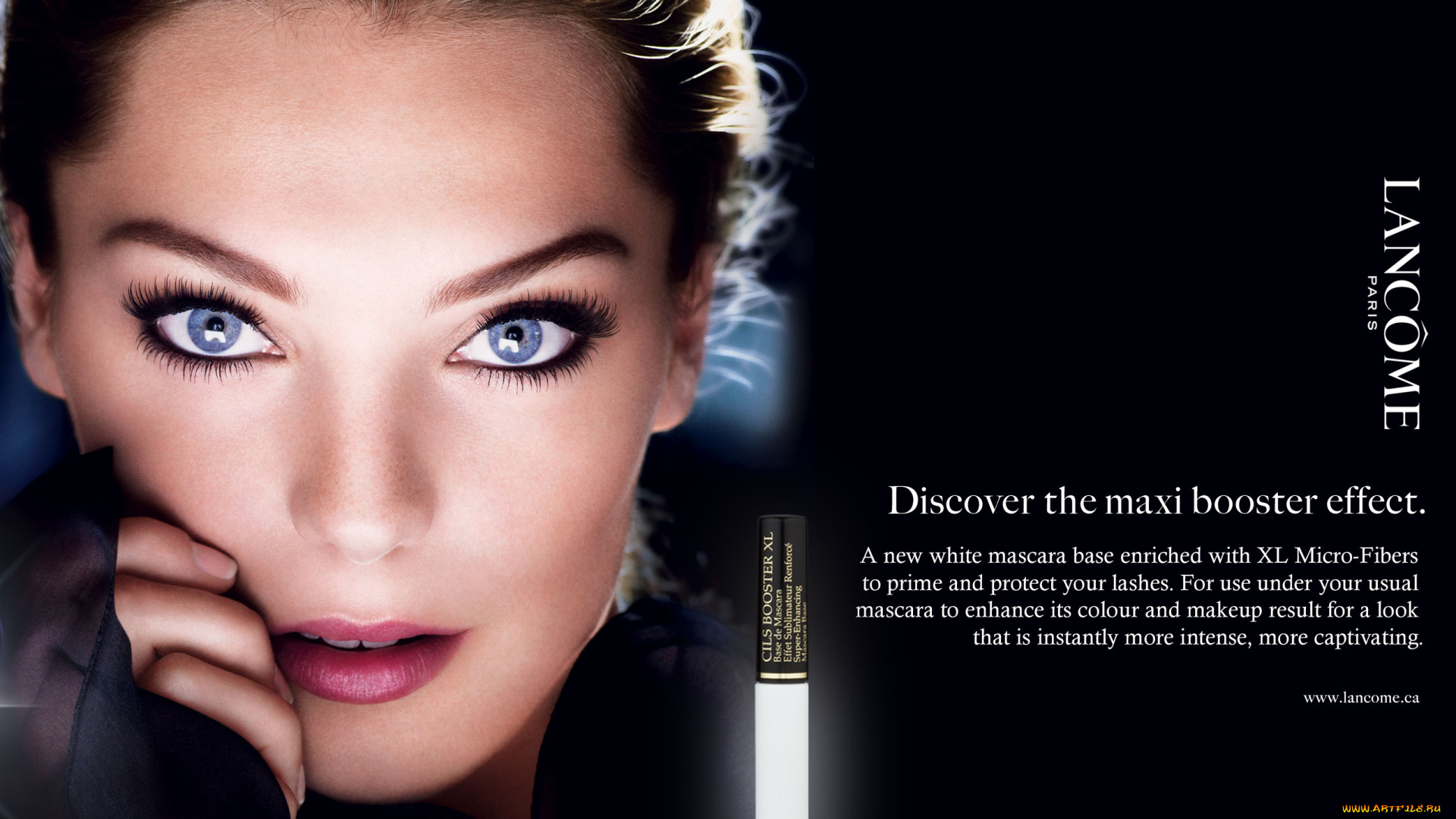 lancome, бренды, cils, booster