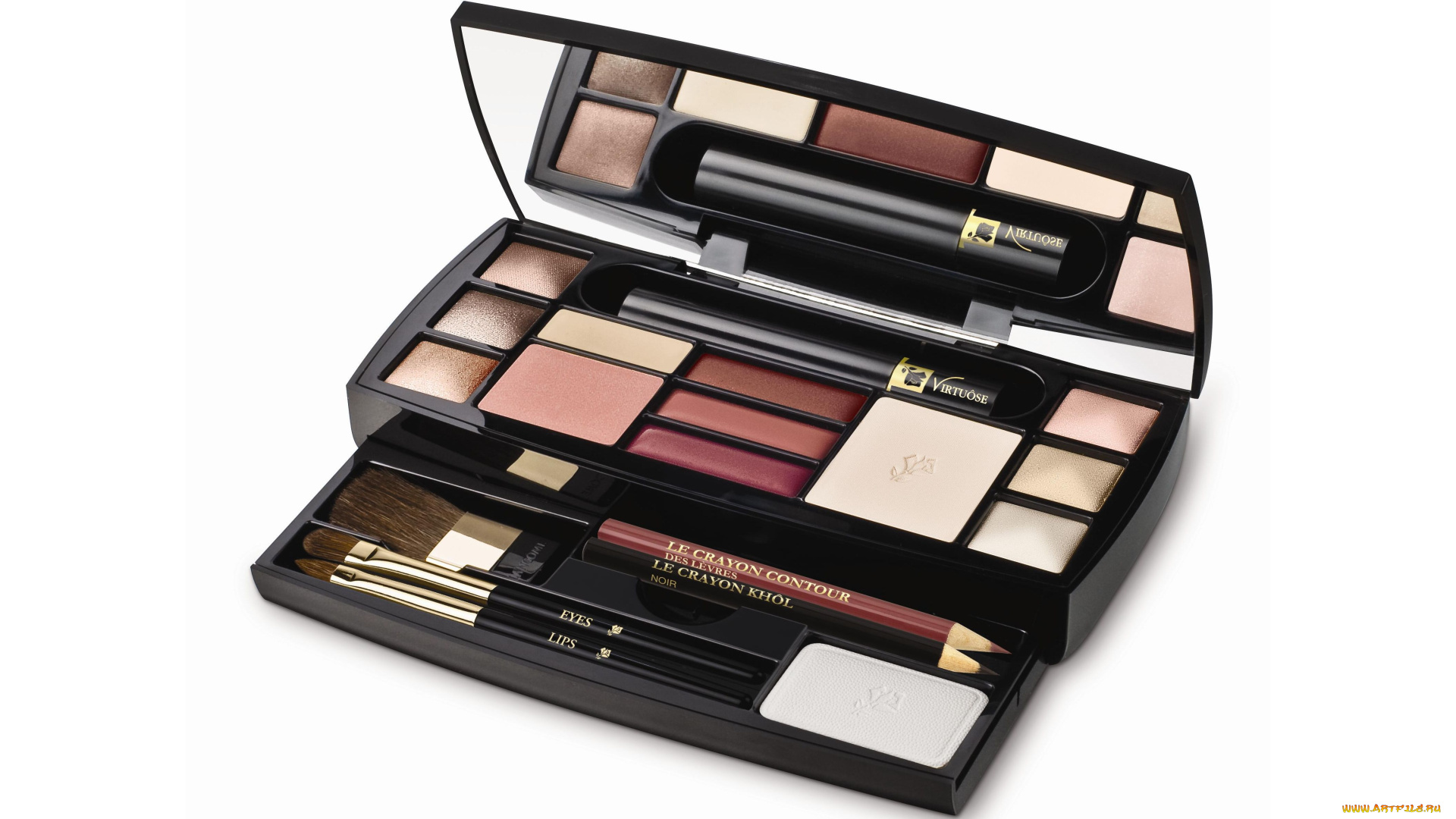 lancome, бренды, тени, тушь, косметика