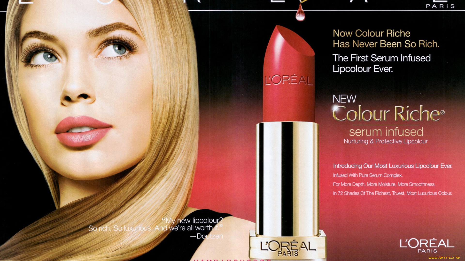 l`oreal, бренды, colour, riche, помада