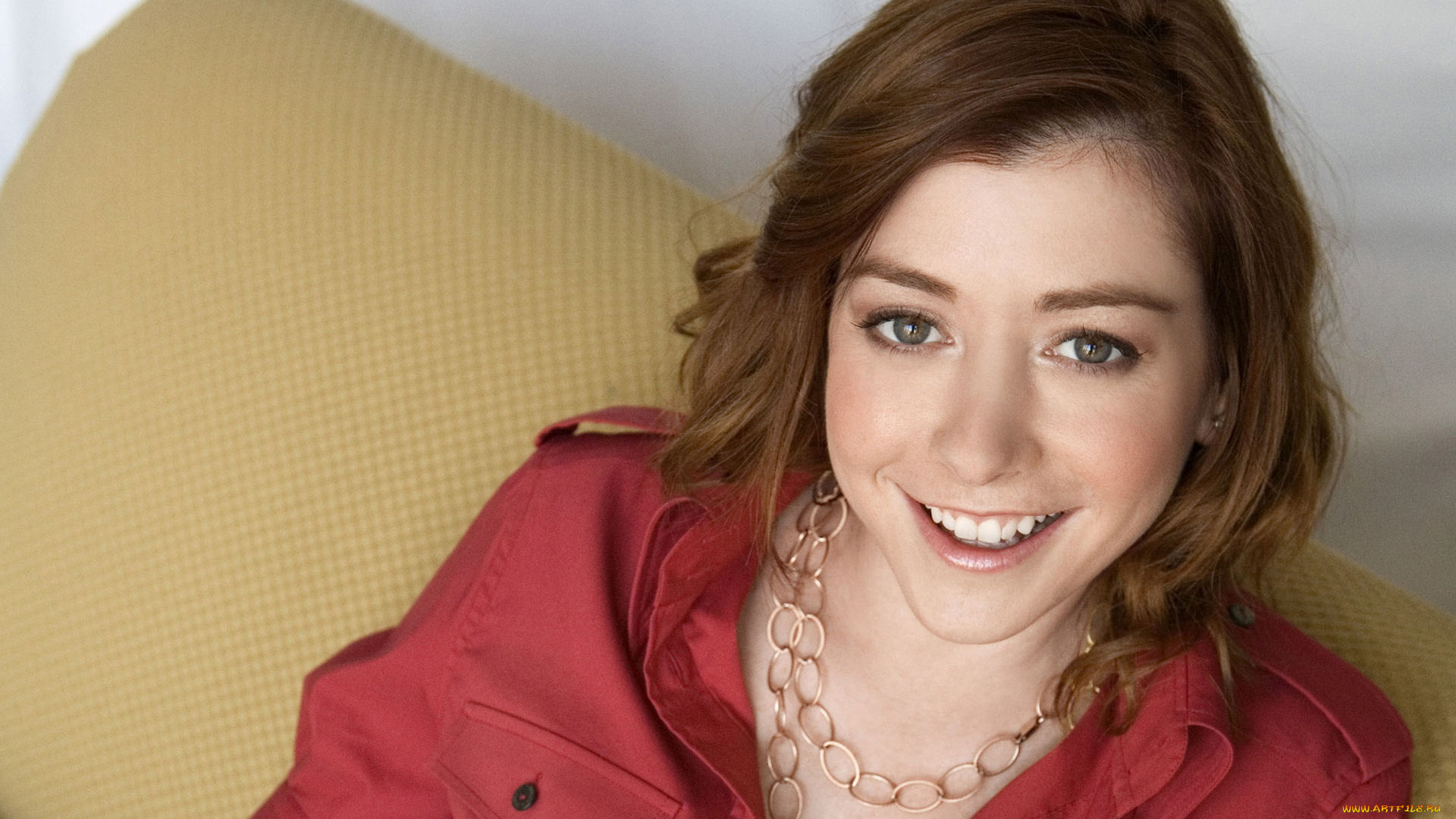 Alyson, Hannigan, девушки, , , улыбка