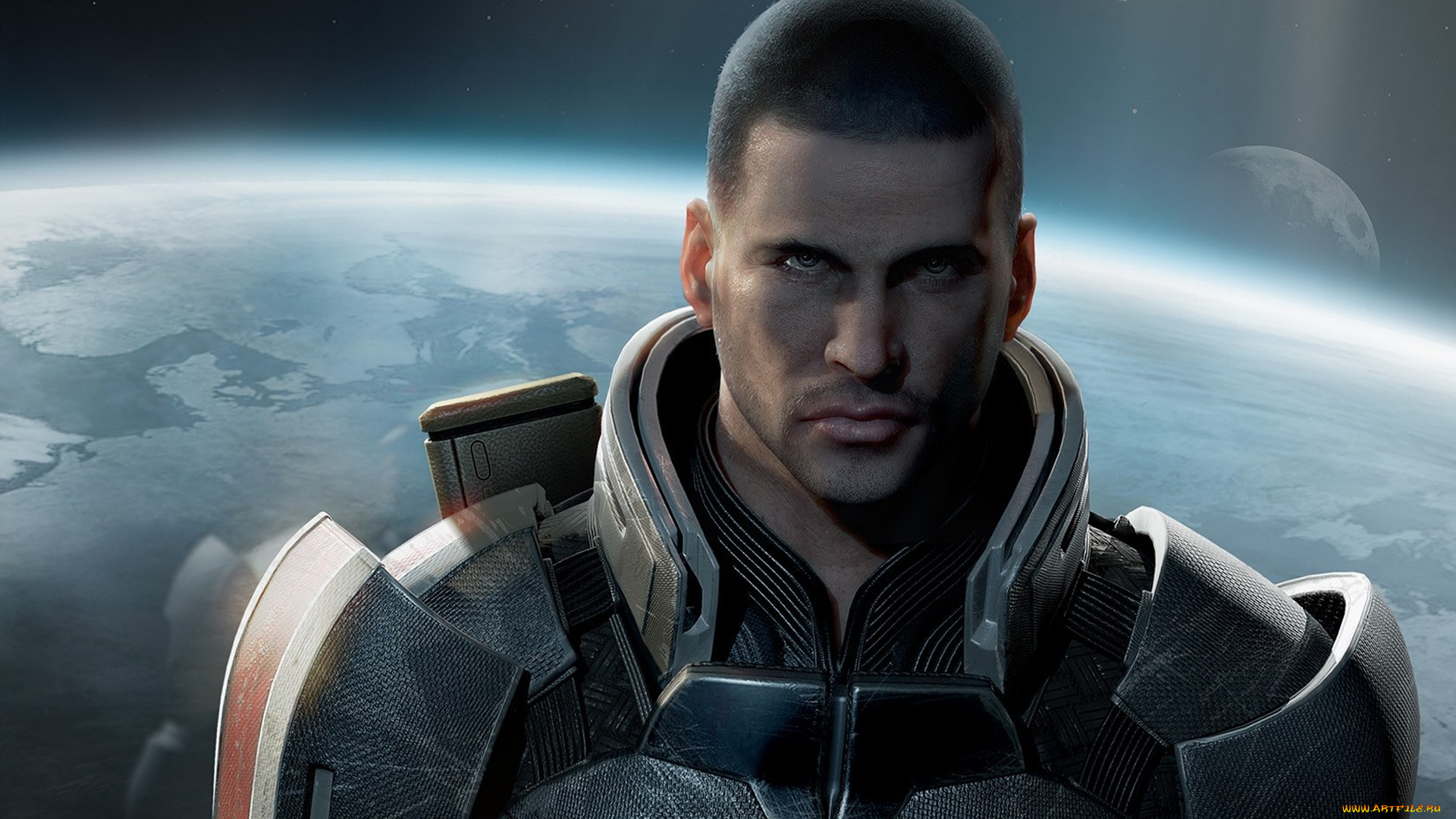mass, effect, видео, игры, commander, shepard