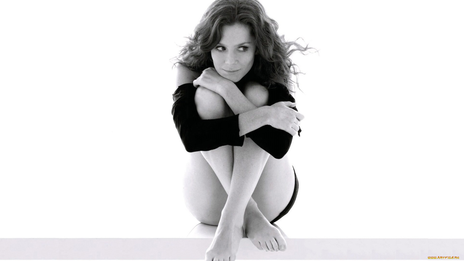 Anna, Friel, девушки, , , черно-белое, фото