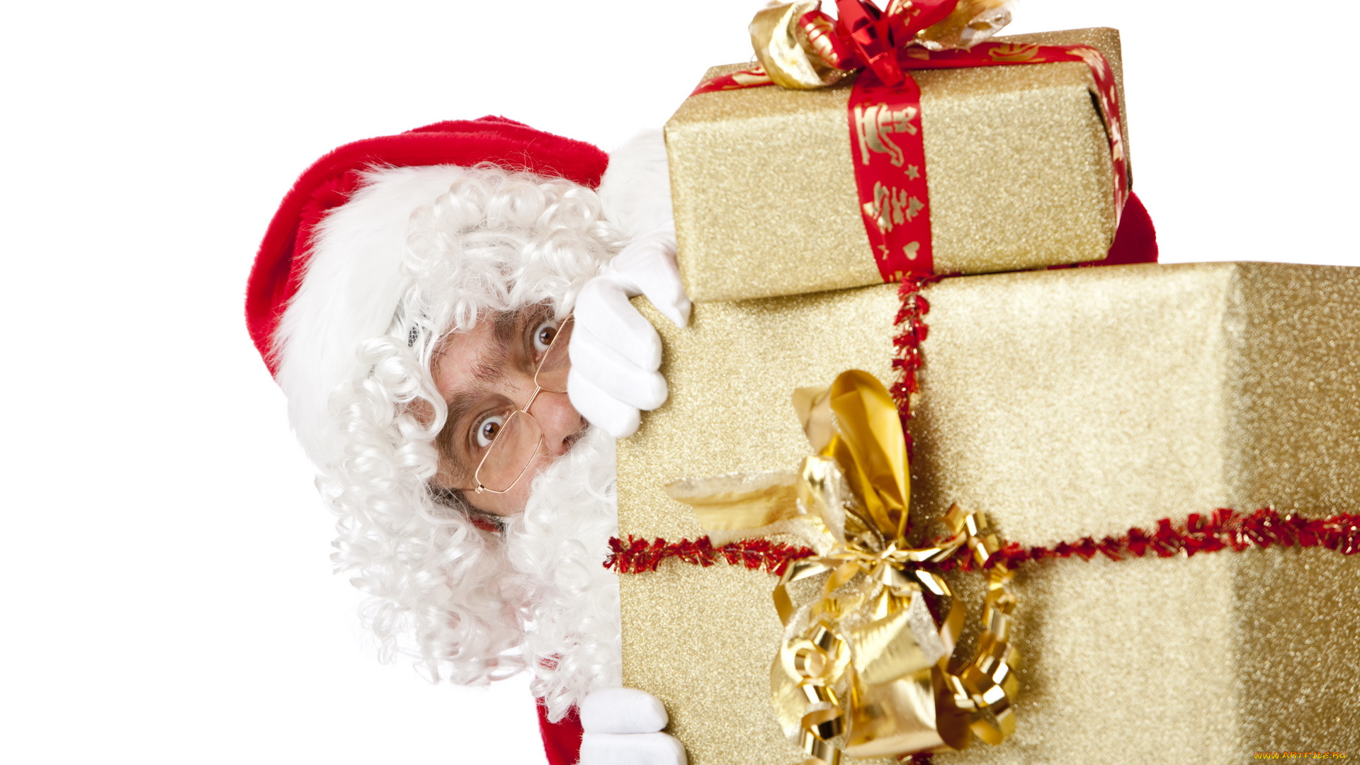 праздничные, дед, мороз, подарки