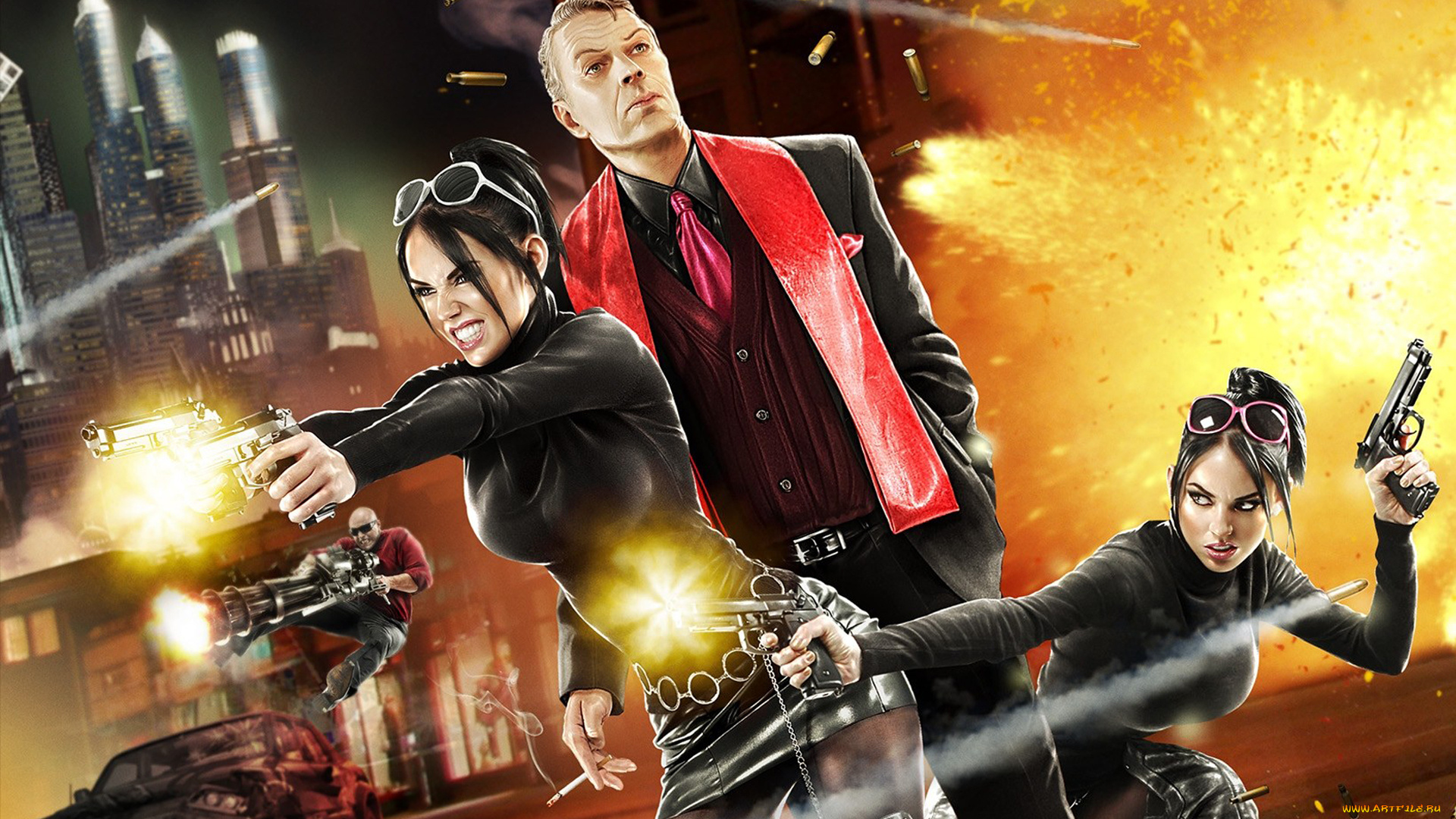 saints, row, the, third, видео, игры, viola, devinter, kiki, philipp, loren