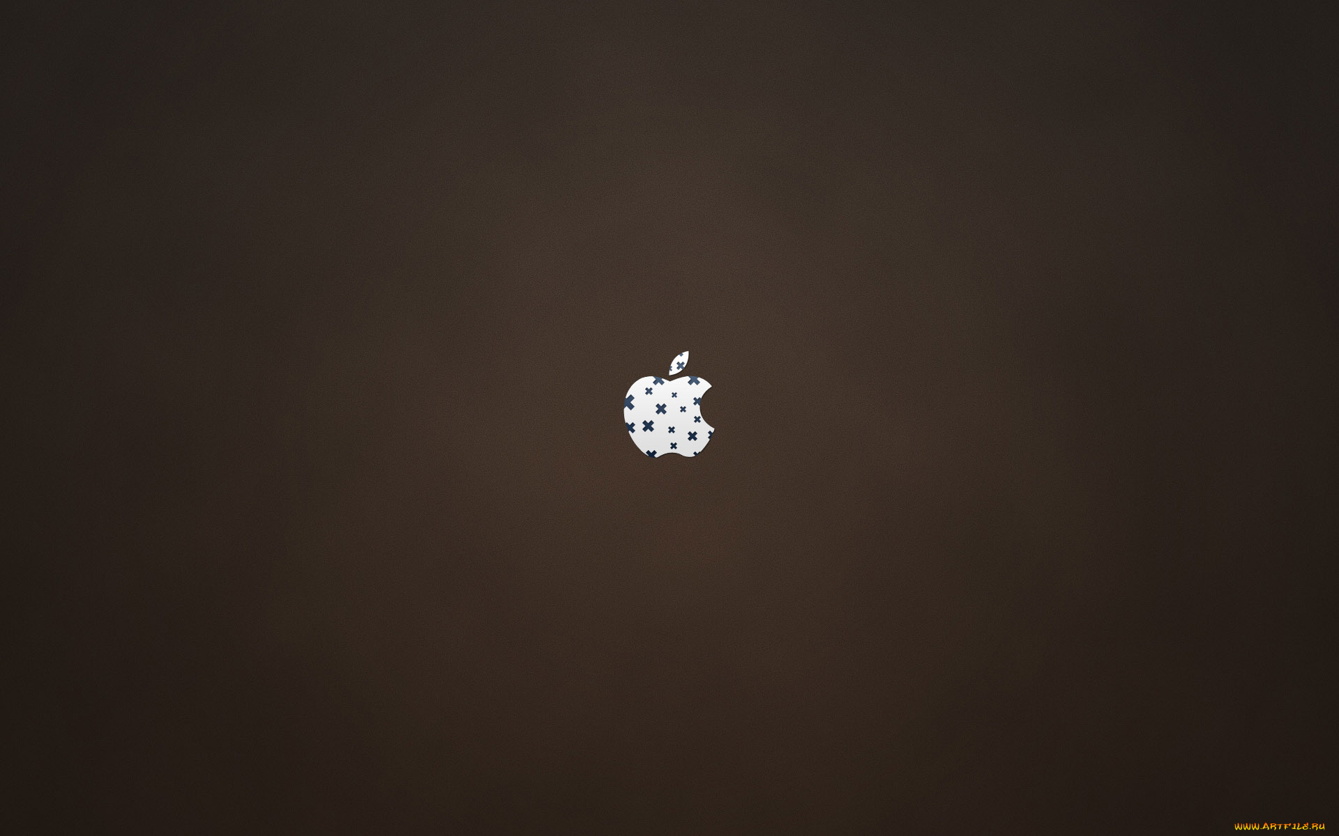 компьютеры, apple, логотип, яблоко